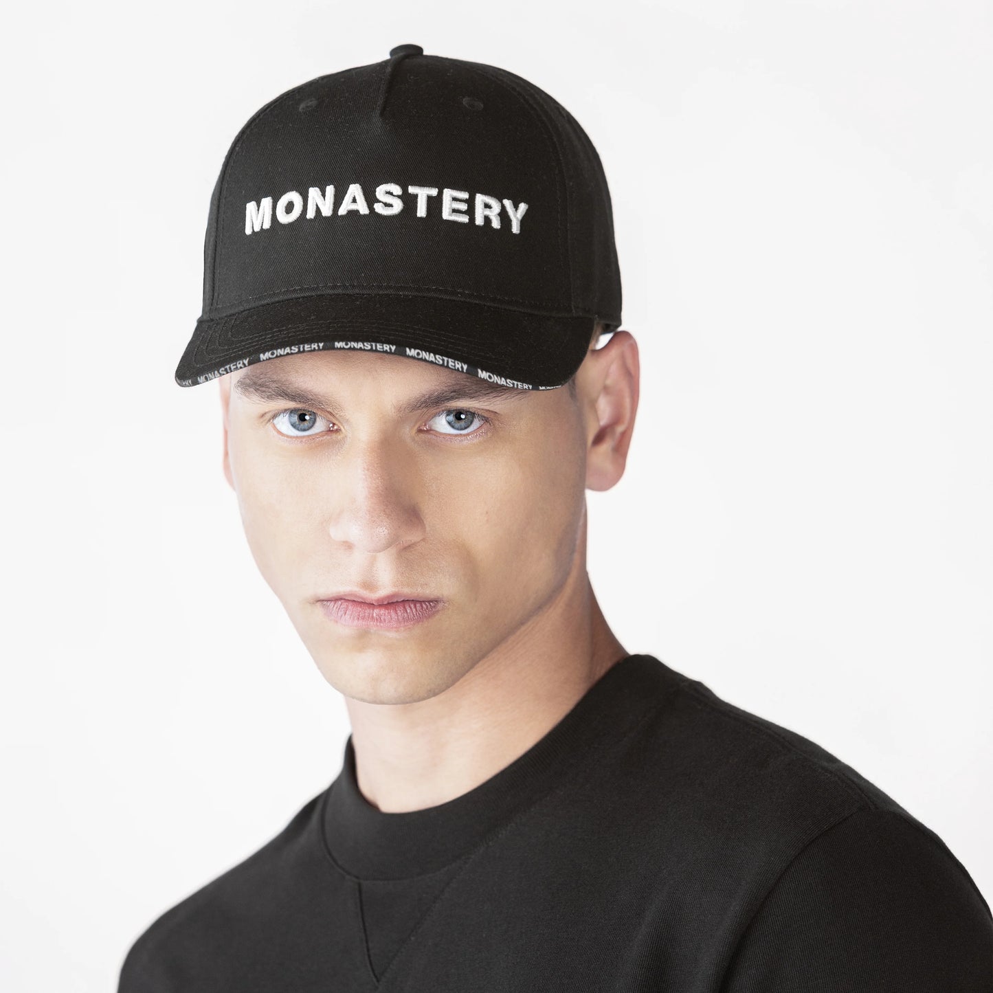 GORRA MONASTERY AGEN BLACK
