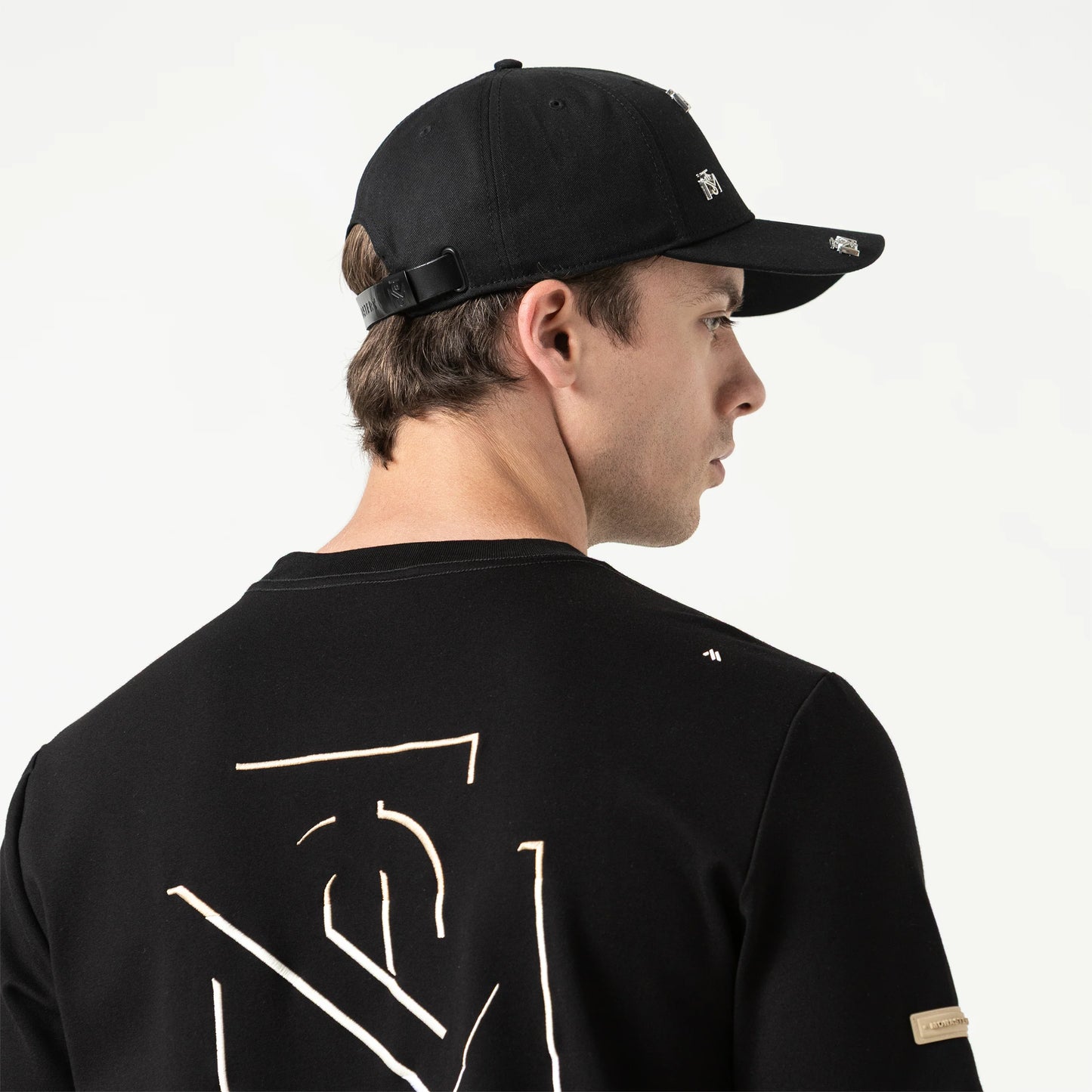 GORRA MONASTERY ATILA BLACK