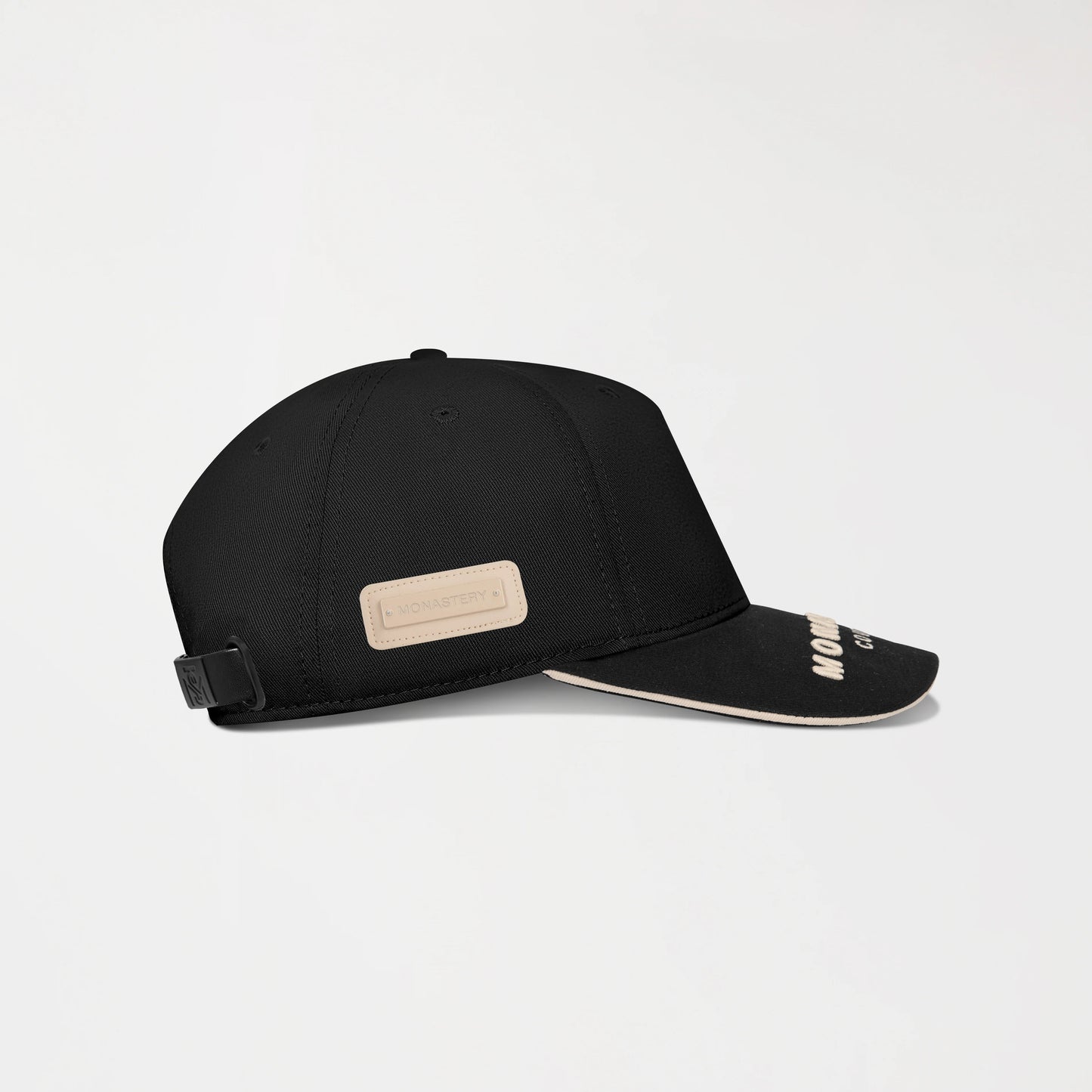 GORRA MONASTERY OBERLYN BLACK