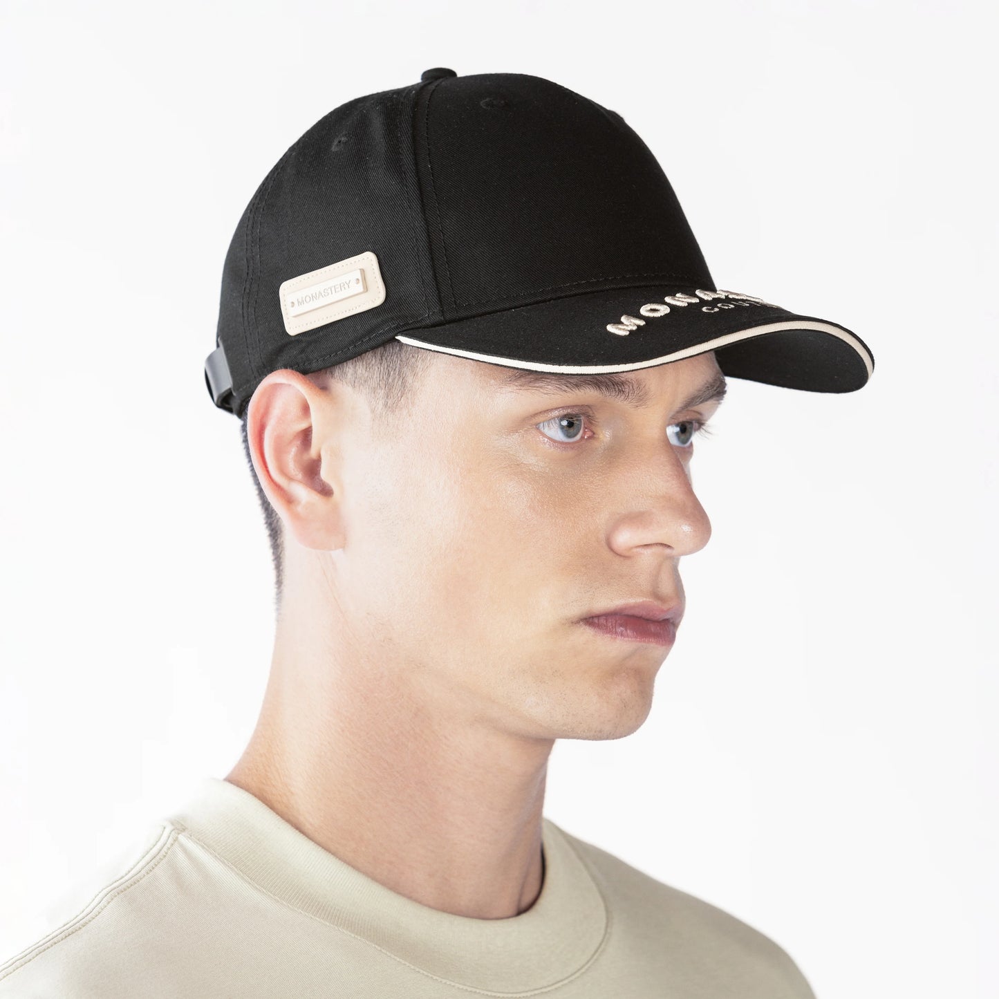 GORRA MONASTERY OBERLYN BLACK