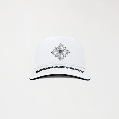 GORRA MONASTERY RIFF WHITE