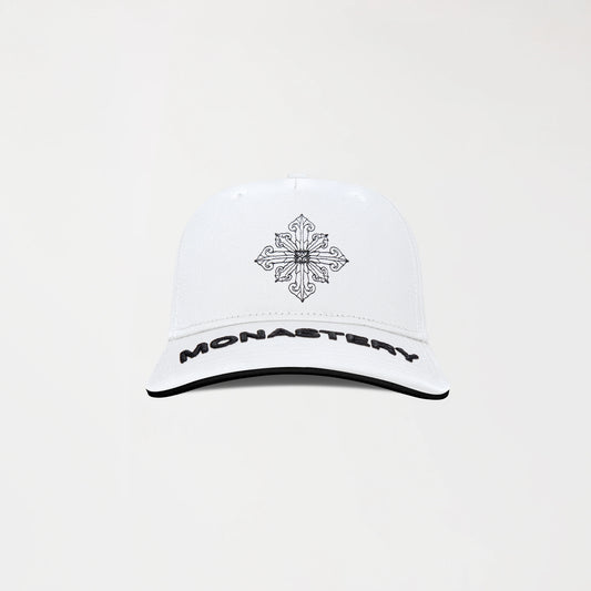 GORRA MONASTERY RIFF WHITE