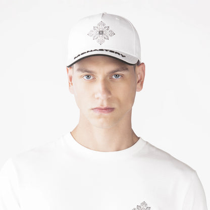 GORRA MONASTERY RIFF WHITE