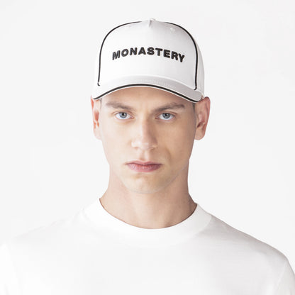 GORRA MONASTERY SANSA WHITE