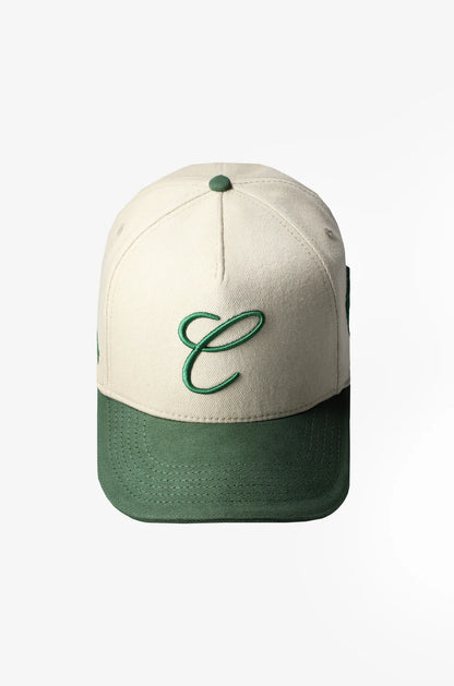 GORRA MONEY MAKERS BEIGE VERDE