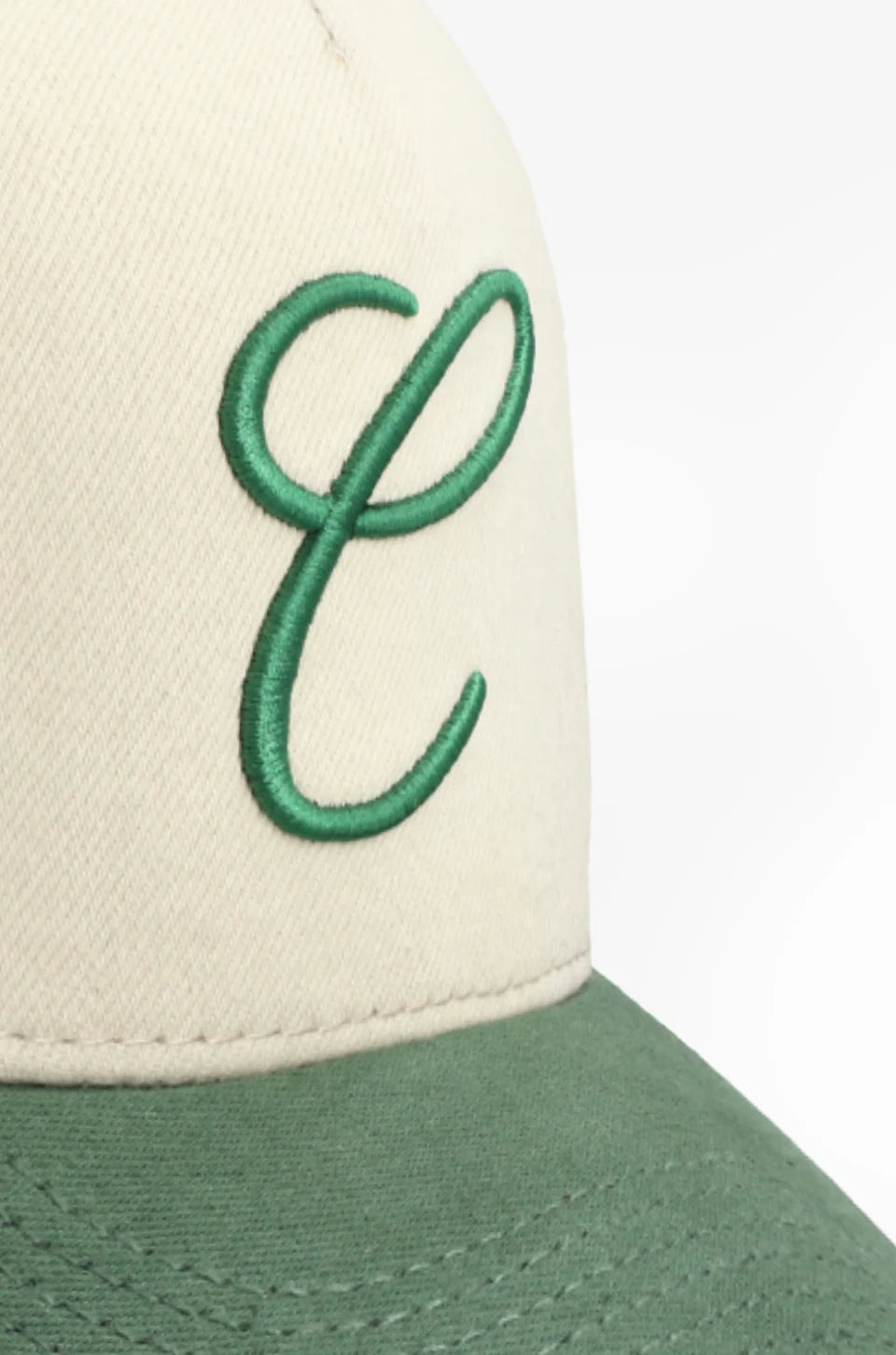 GORRA MONEY MAKERS BEIGE VERDE