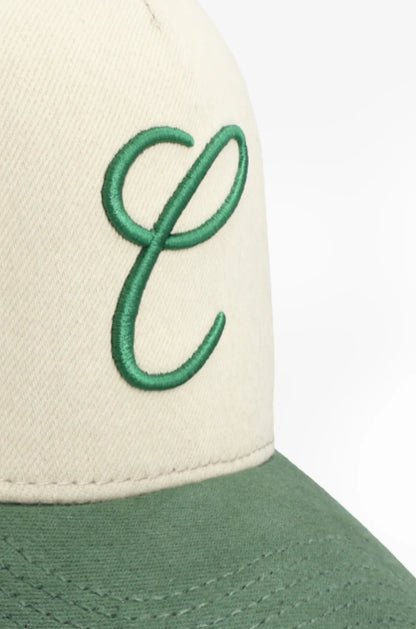 GORRA MONEY MAKERS BEIGE VERDE