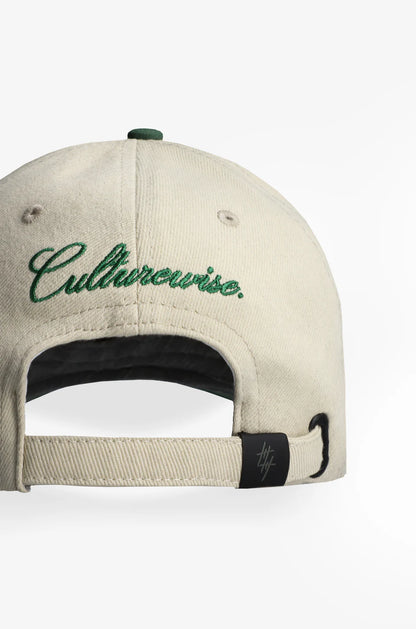 GORRA MONEY MAKERS BEIGE VERDE