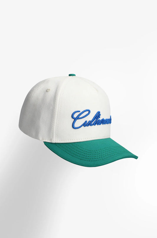 GORRA MONEY MAKERS BLANCO VERDE