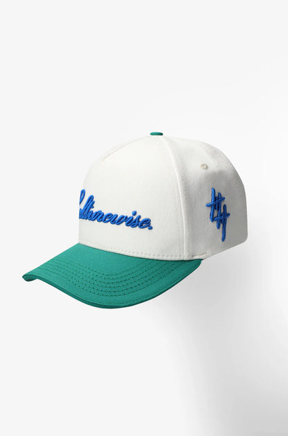 GORRA MONEY MAKERS BLANCO VERDE