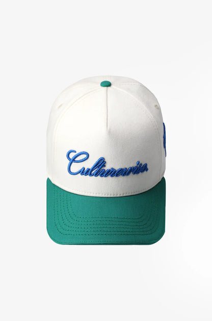 GORRA MONEY MAKERS BLANCO VERDE