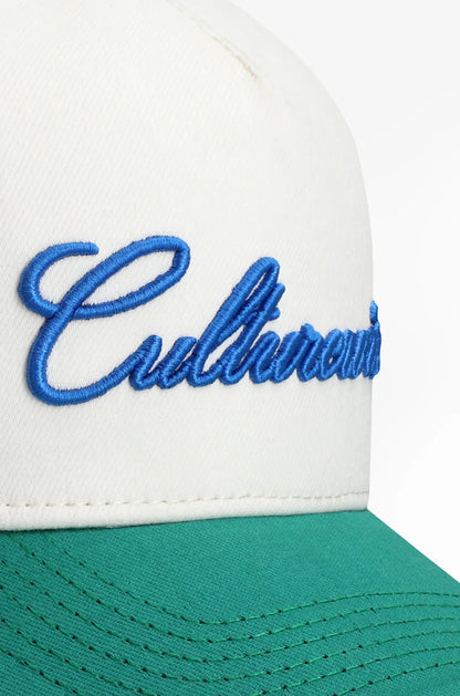 GORRA MONEY MAKERS BLANCO VERDE