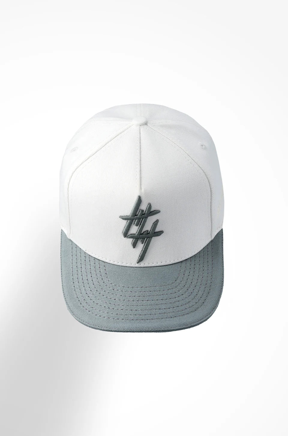 GORRA MONEY MAKERS IVORY GRIS