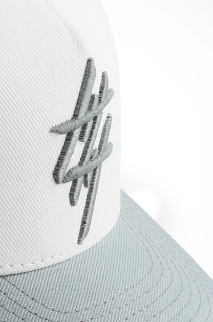GORRA MONEY MAKERS IVORY GRIS
