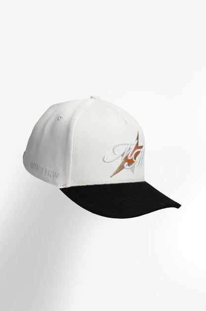 GORRA MONEY MAKERS IVORY NEGRO