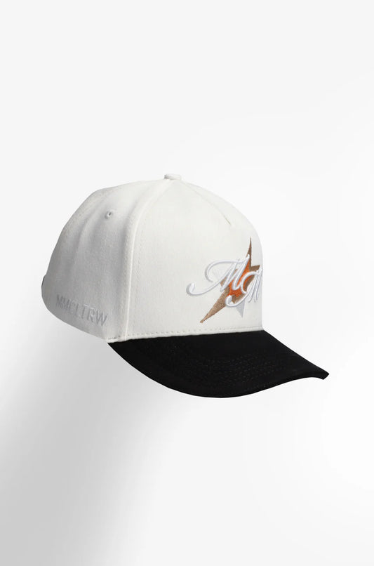 GORRA MONEY MAKERS IVORY NEGRO