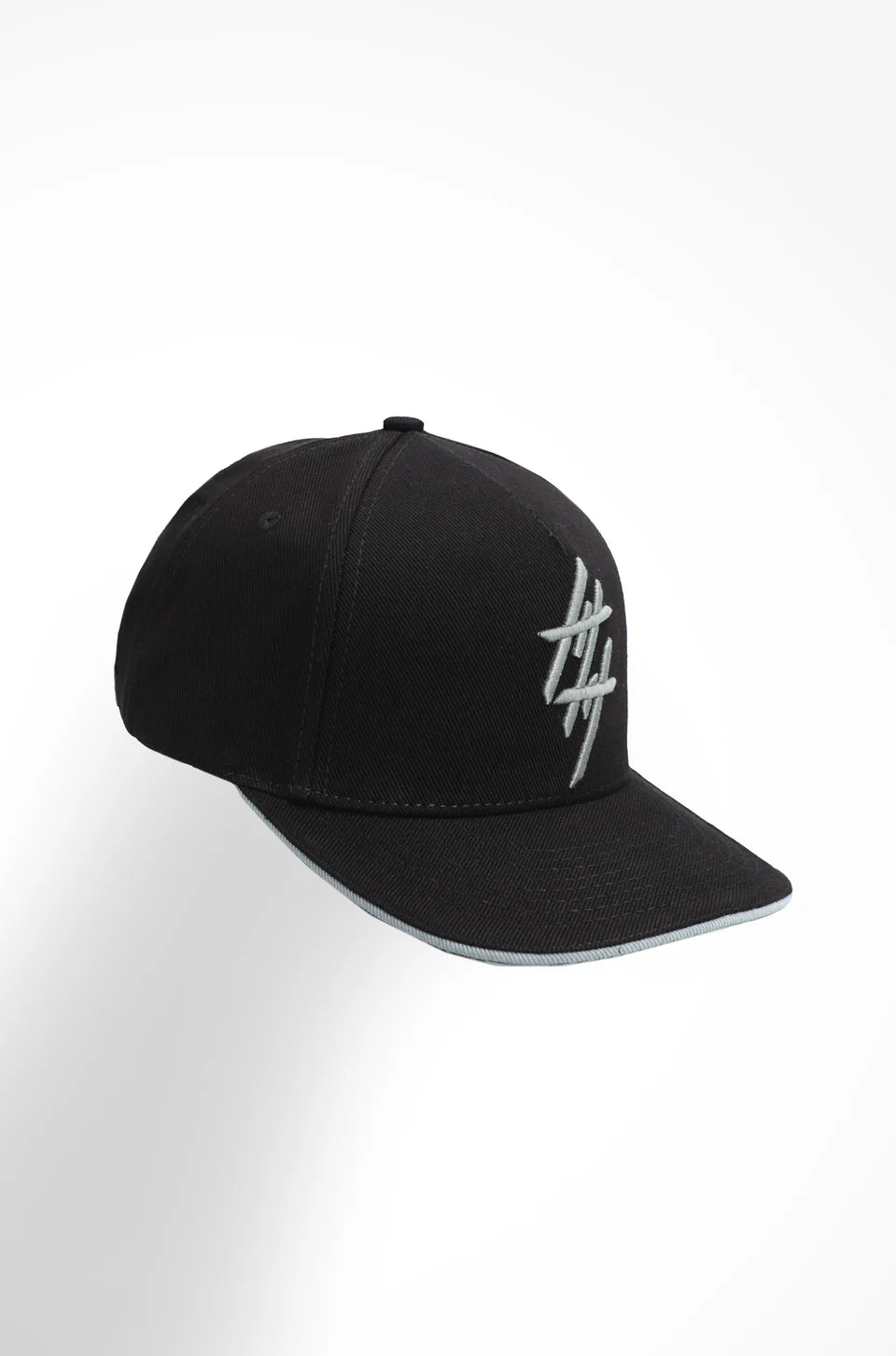 GORRA MONEY MAKERS NEGRO GRIS