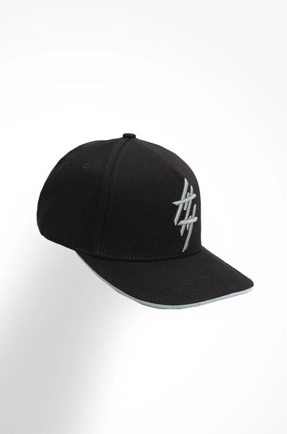 GORRA MONEY MAKERS NEGRO GRIS