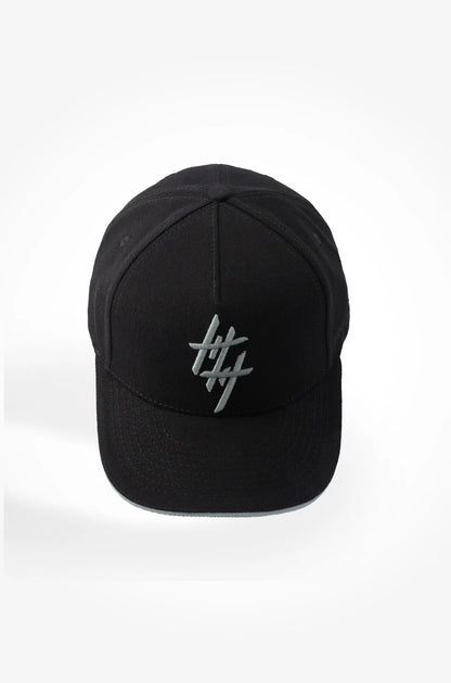 GORRA MONEY MAKERS NEGRO GRIS