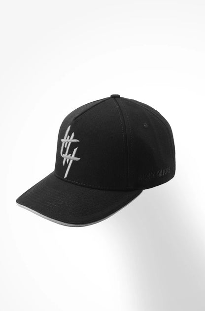 GORRA MONEY MAKERS NEGRO GRIS