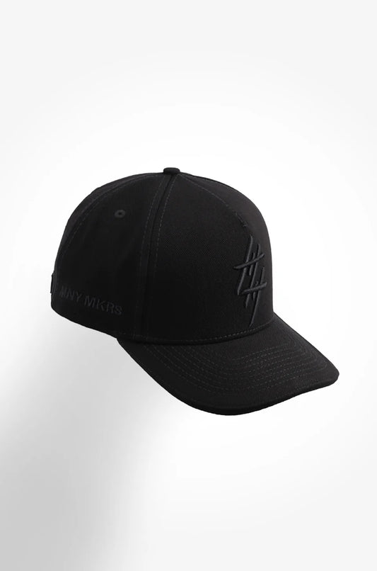 GORRA  MONEY MAKERS NEGRO NEGRO