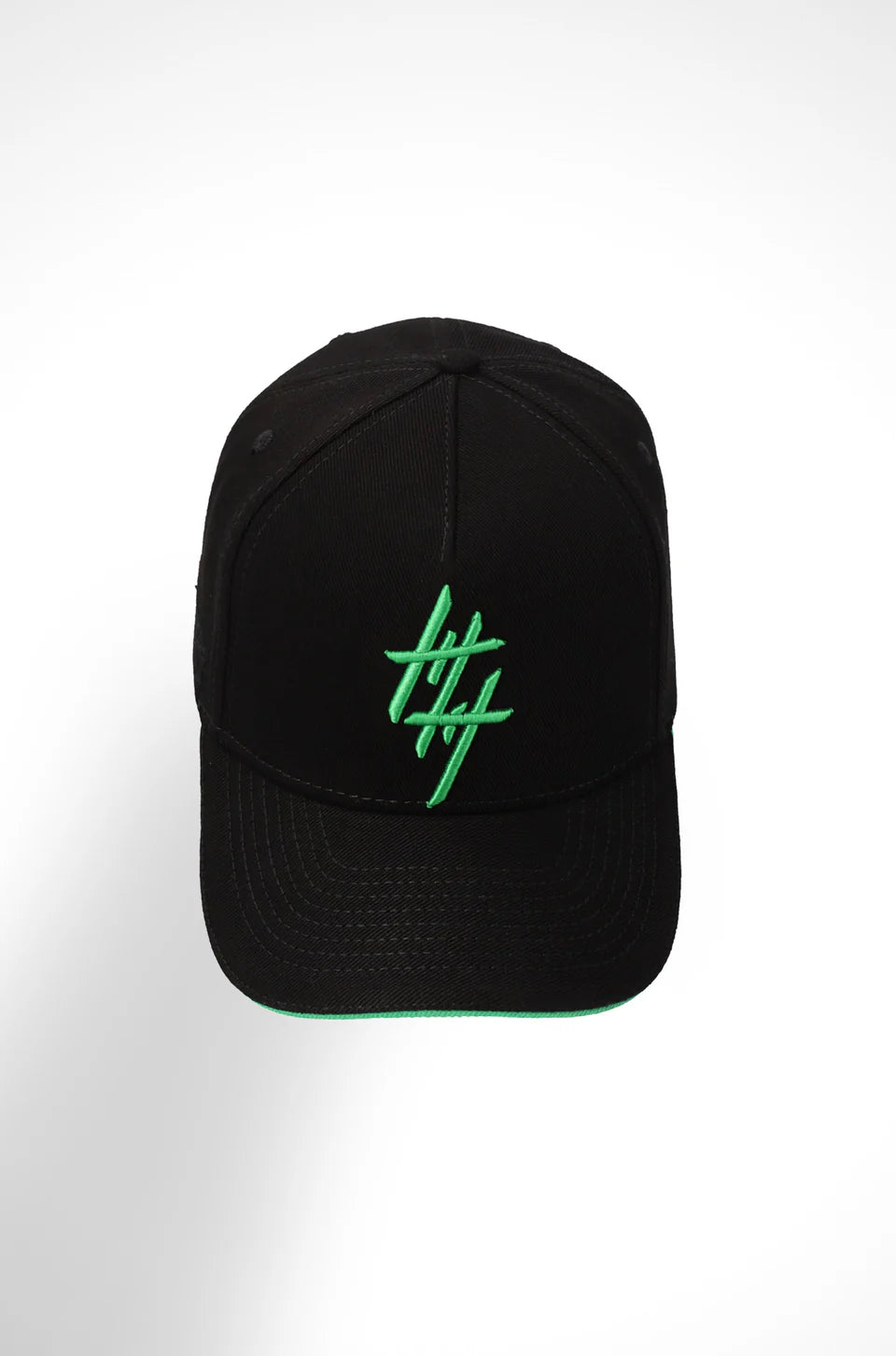 GORRA MONEY MAKERS NEGRO VERDE