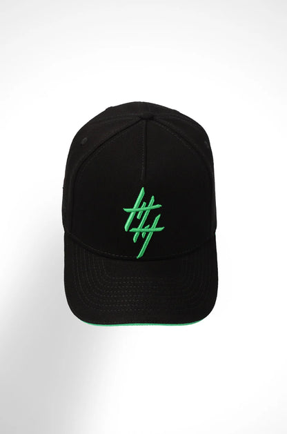 GORRA MONEY MAKERS NEGRO VERDE