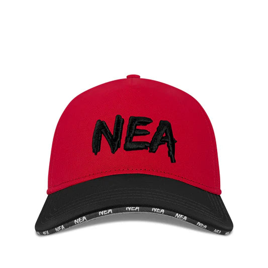 GORRA NEA FAITH ROJO