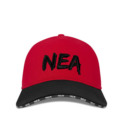 GORRA NEA FAITH ROJO
