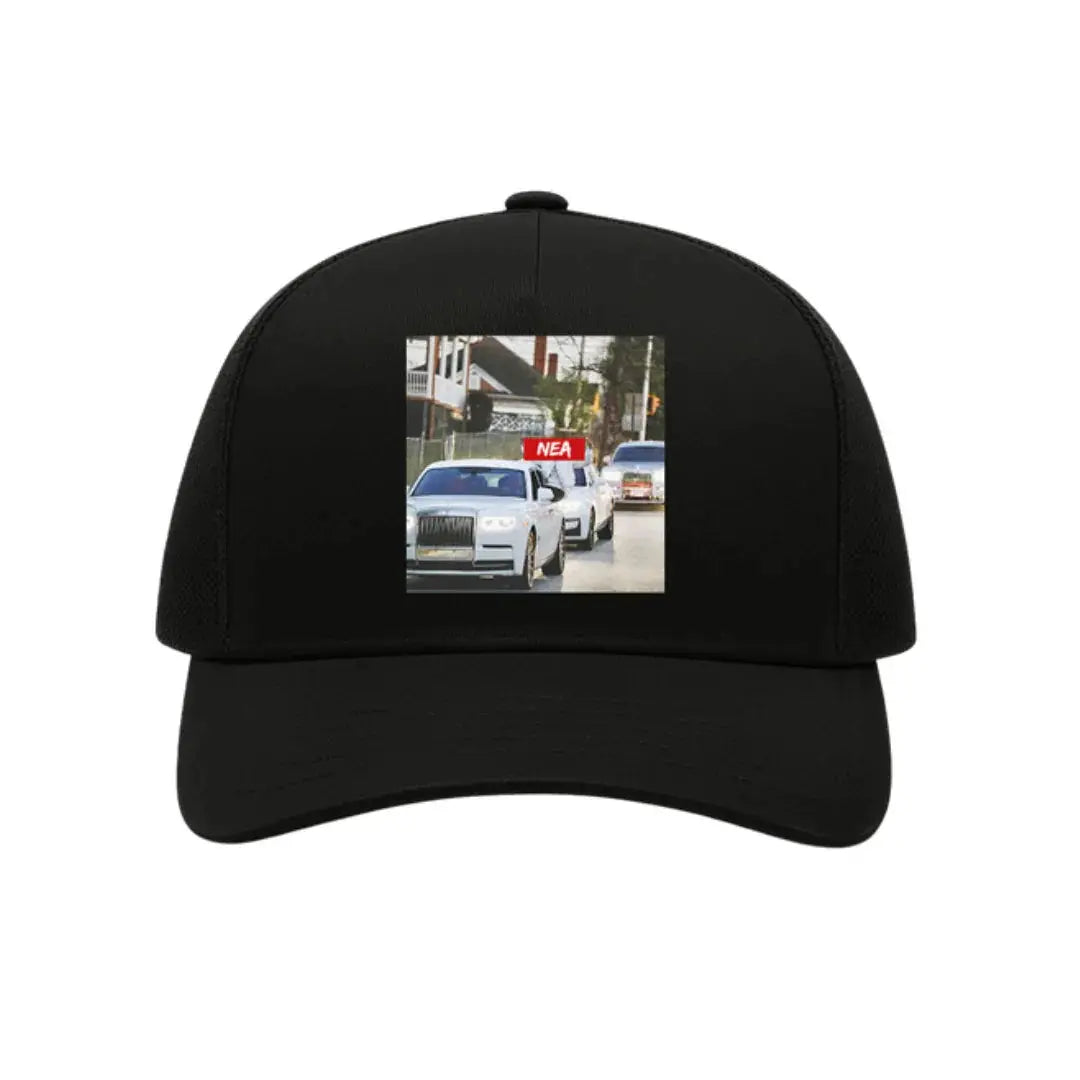 GORRA NEA LYRICIST NEGRA