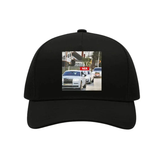 GORRA NEA LYRICIST NEGRA