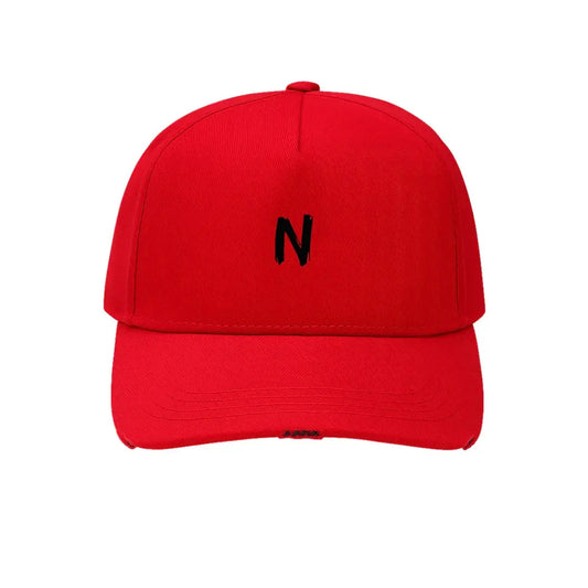 GORRA NEA NACH ROJO