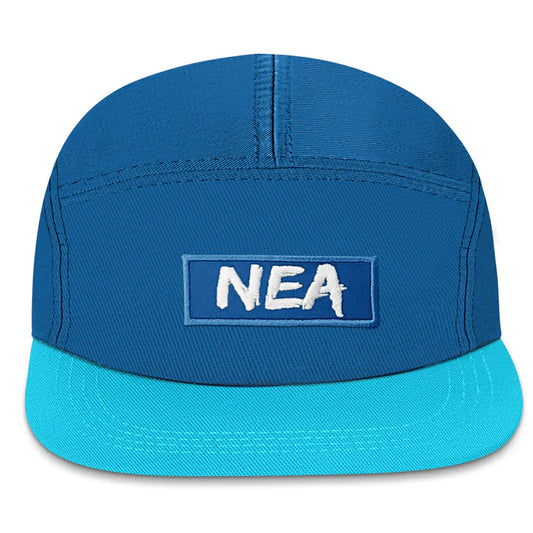 GORRA NEA RUKI PALETERA AZUL