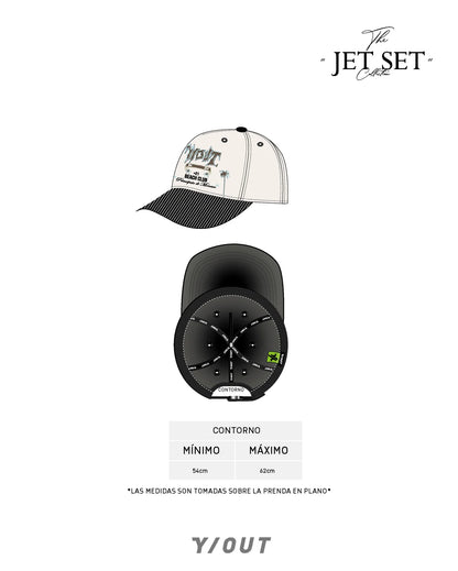 GORRA YOUT C022 BEACH CLUB CAP