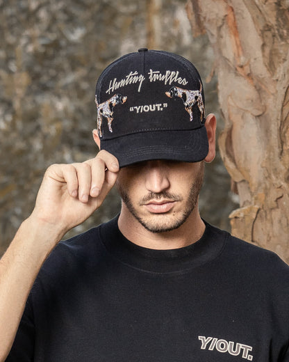 GORRA Y OUT DARK CAP BLACK