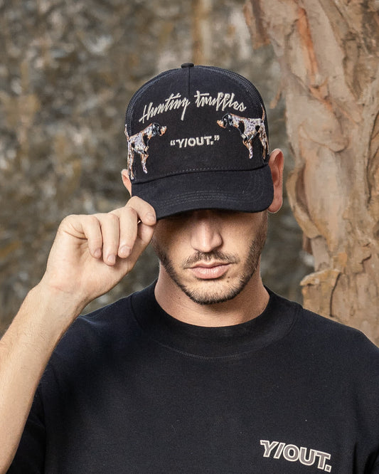 GORRA Y OUT DARK CAP BLACK