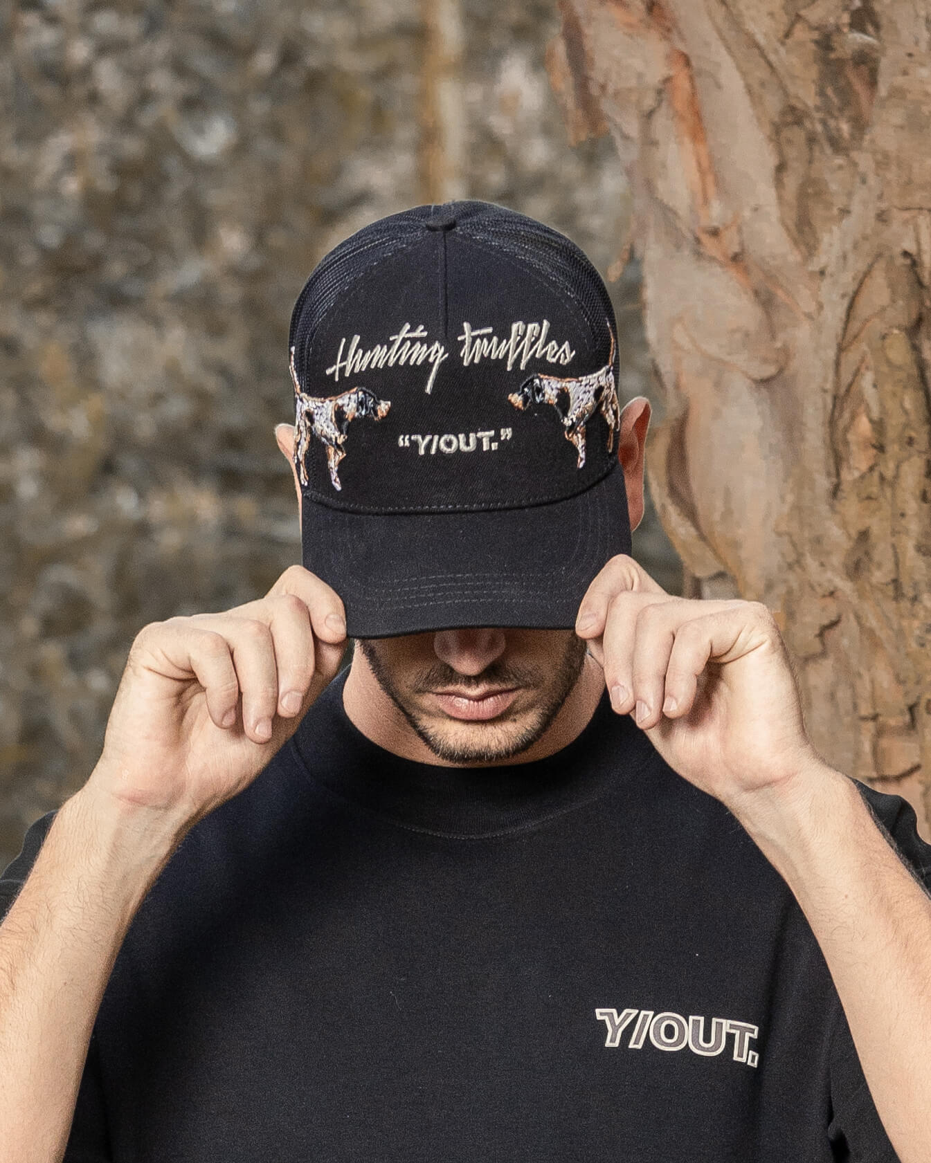 GORRA Y OUT DARK CAP BLACK