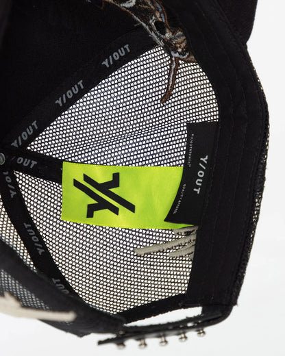 GORRA Y OUT DARK CAP BLACK