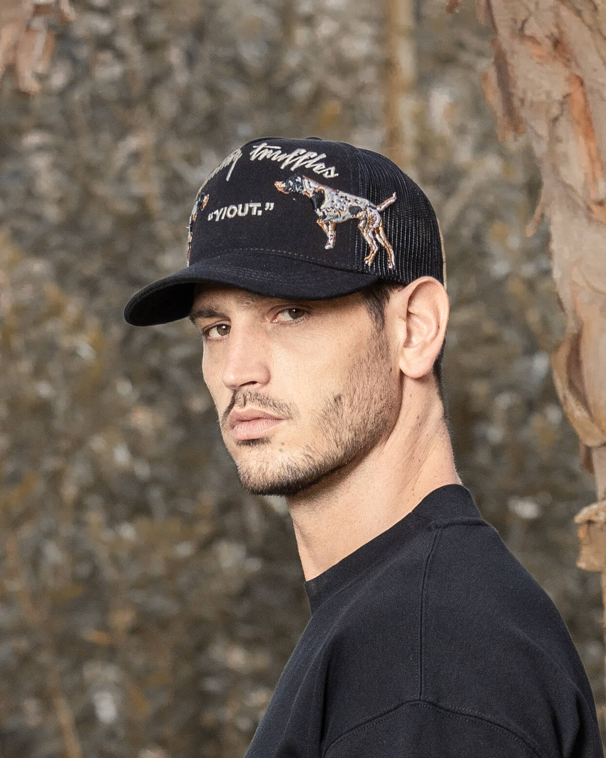 GORRA Y OUT DARK CAP BLACK