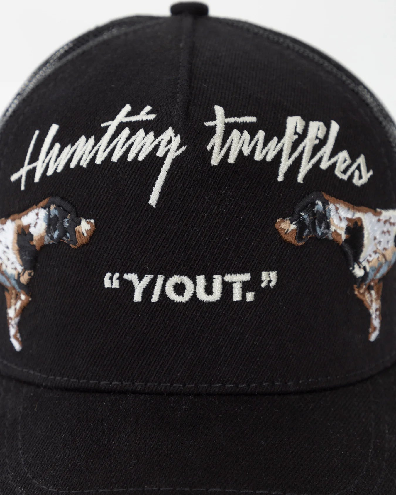 GORRA Y OUT DARK CAP BLACK