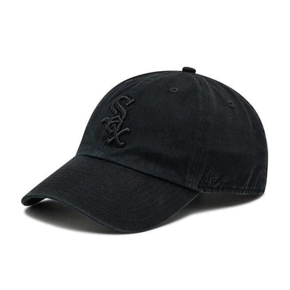 GORRA 47 BRAND B-RGW06GWSNL-BKB CHICAGO WHITE SOX CLEAN UP NEGRA
