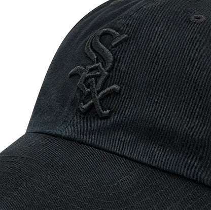 GORRA 47 BRAND B-RGW06GWSNL-BKB CHICAGO WHITE SOX CLEAN UP NEGRA