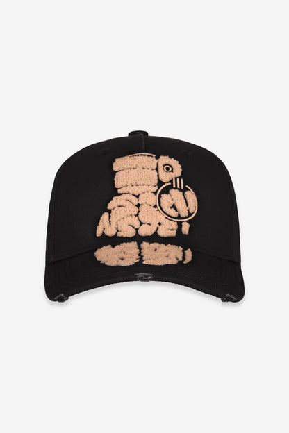 GORRA BLOW UP GRANADE & BRAIN BLACK CAP