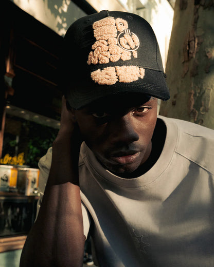 GORRA BLOW UP GRANADE & BRAIN BLACK CAP