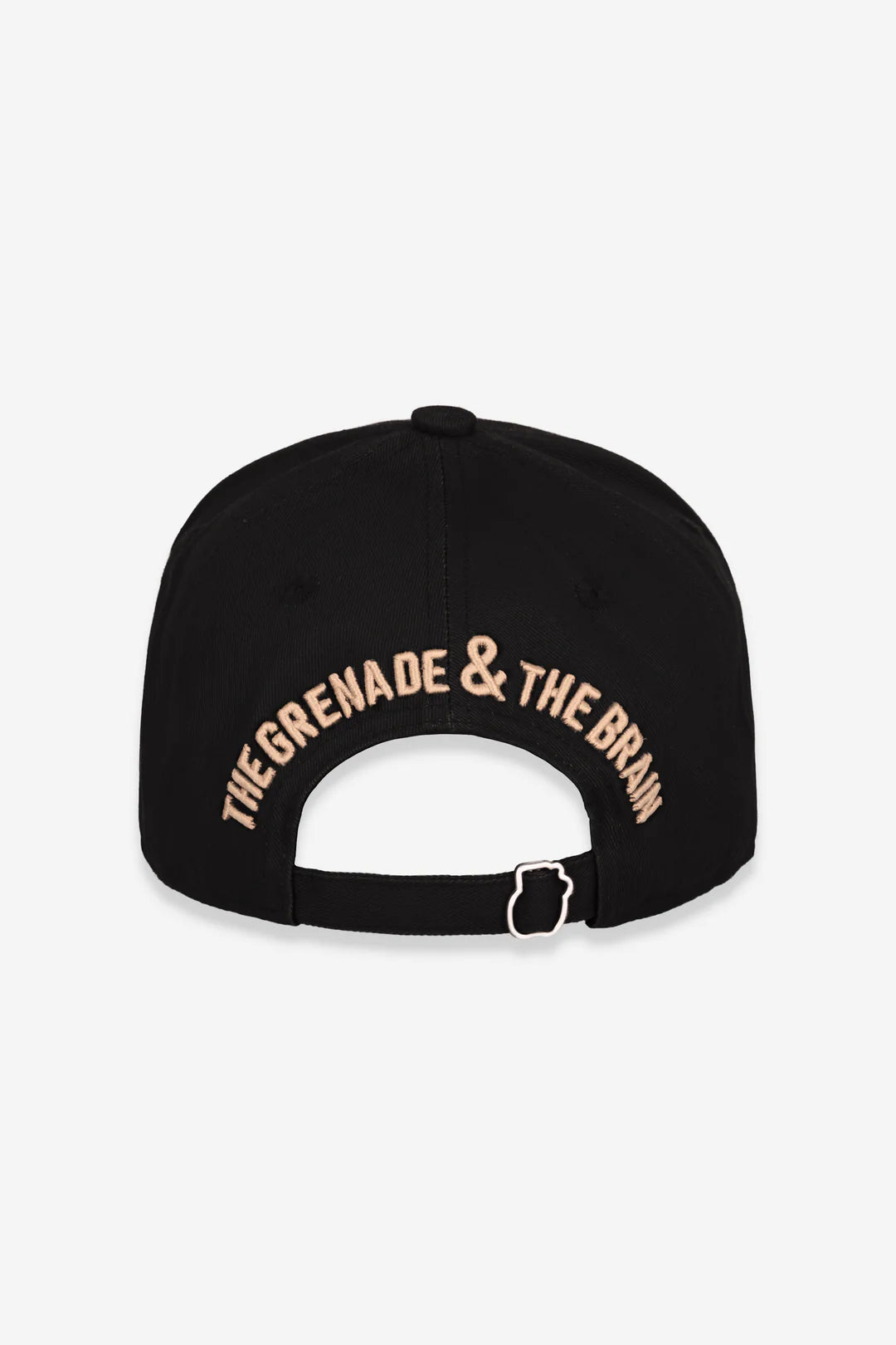 GORRA BLOW UP GRANADE & BRAIN BLACK CAP
