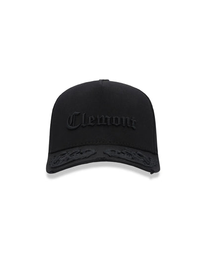 GORRA CLEMONT AMICIZIA BLACK