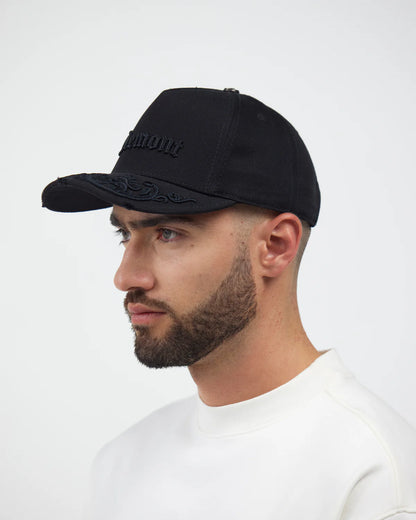 GORRA CLEMONT AMICIZIA BLACK
