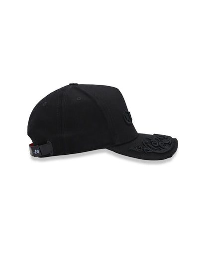 GORRA CLEMONT AMICIZIA BLACK