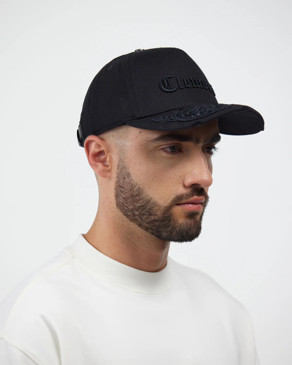 GORRA CLEMONT AMICIZIA BLACK