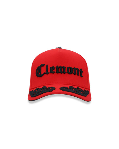 GORRA CLEMONT AMICIZIA RED